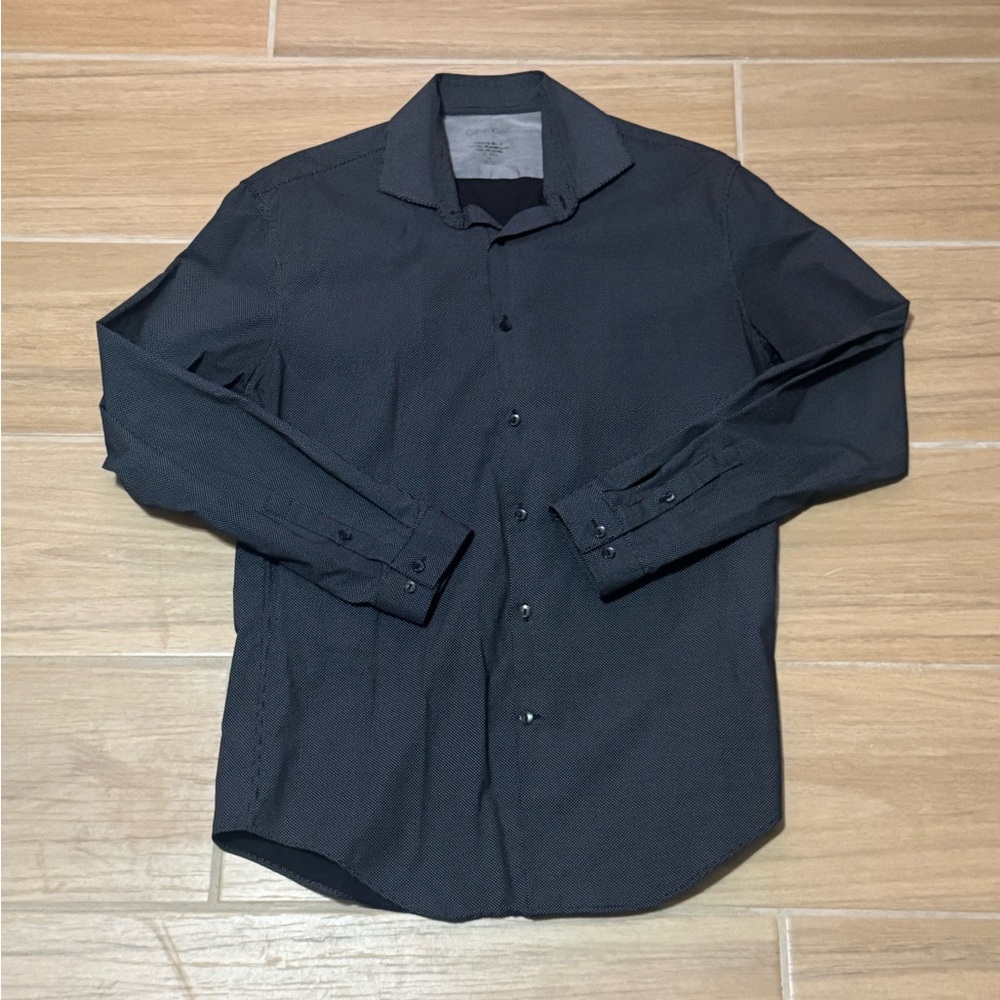 Calvin Klein Mens’s Dress Shirt